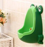 Merkloos Urinoir voor de kleine man {KIKKER} | wc trainer - zindelijkheidstraining kind - plaspot - plaspotje jongens - peuter - kinderpotje