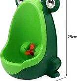 Merkloos Urinoir voor de kleine man {KIKKER} | wc trainer - zindelijkheidstraining kind - plaspot - plaspotje jongens - peuter - kinderpotje