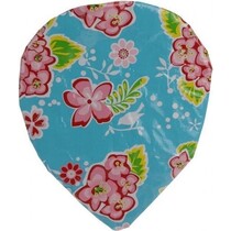 Zadeldek Universeel 27 Cm Blauw/roze