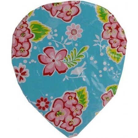 Merkloos Zadeldek Universeel 27 Cm Blauw/roze