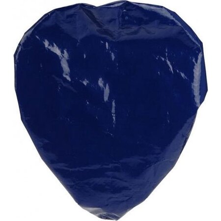 Merkloos Zadeldek Universeel 27 Cm Blauw