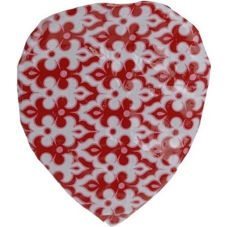 Merkloos Zadeldek Universeel 27 Cm Rood