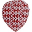 Merkloos Zadeldek Universeel 27 Cm Rood