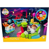 Kids Bricks - Pretpark - Bouwset - 130 delig