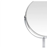 Eleganza Make up spiegel - Dubbelzijdig - Rond - Staand