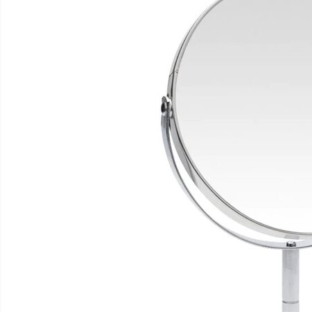Eleganza Make up spiegel - Dubbelzijdig - Rond - Staand