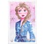 Disney Frozen Disney plaid - Frozen Elsa - Fluffy fleece deken -  Roze 90 x 140 cm