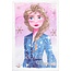 Disney Frozen Disney plaid - Frozen Elsa - Fluffy fleece deken -  Roze 90 x 140 cm