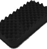 Benson Benson Autospons Hard/Zacht - 22x11x6 cm - Wafelstructuur - Voor Dieptereiniging