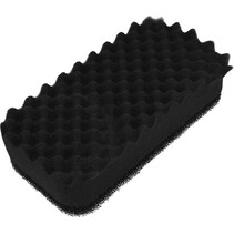 Benson Autospons Hard/Zacht - 22x11x6 cm - Wafelstructuur - Voor Dieptereiniging