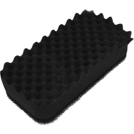 Benson Benson Autospons Hard/Zacht - 22x11x6 cm - Wafelstructuur - Voor Dieptereiniging