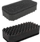 Benson Benson Autospons Hard/Zacht - 22x11x6 cm - Wafelstructuur - Voor Dieptereiniging