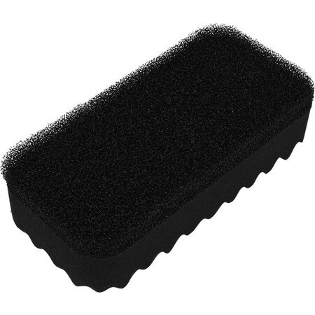 Benson Benson Autospons Hard/Zacht - 22x11x6 cm - Wafelstructuur - Voor Dieptereiniging