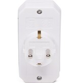 Benson Benson 3-weg stekkeradapter - compact en lichtgewicht - met randaarde