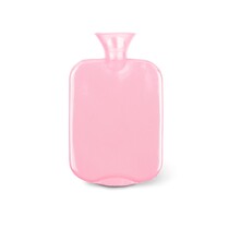 Warmwaterkruik - Warmwaterfles - Warmte kruik  - 2 liter - Roze