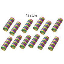 Serpentines - 12 x 18 rollen - 4 meter