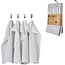 Merkloos Theedoeken 45 x 60 cm set van 4 stuks