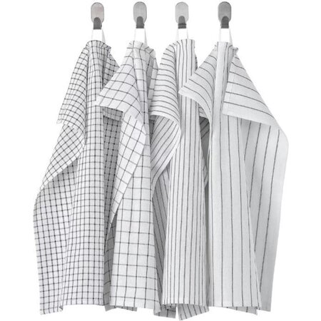 Merkloos Theedoeken 45 x 60 cm set van 4 stuks