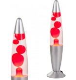 Verk Group Lavalamp - Sfeerlamp - Rood - Stekker - 30cm