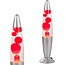Verk Group Lavalamp - Sfeerlamp - Rood - Stekker - 30cm
