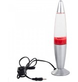 Verk Group Lavalamp - Sfeerlamp - Rood - Stekker - 30cm