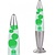 Verk Group Lavalamp - Sfeerlamp - Groen - Stekker - 30cm