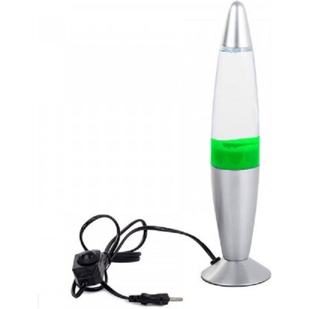 Verk Group Lavalamp - Sfeerlamp - Groen - Stekker - 30cm