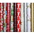 Merkloos Cadeaupapier - Inpakpapier - Kerstthema - rol 2m x 70cm - 5 rollen assorti