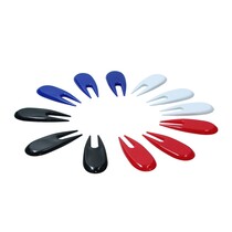 Golf Pitchfork - Pitch Fork Golf Plastic - 12 stuks