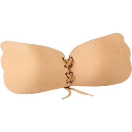 Freebra Freebra - Onzichtbare Push-up Beha / BH - Zelfklevende Plak BH - Zonder Beugel en Zonder Bandjes - Cupmaat A