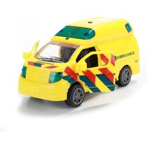 Cars & Trucks Frictie Ambulance (NL) met Licht en Geluid