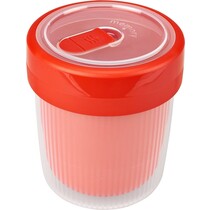 Rotho thermo cup MEMORY rood - Thermomokje 0.5L