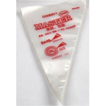 Master Spuitzakken - 100 Stuks - Wegwerp zakken - Slagroom - Taart versieren - Plastic - 0.75 Liter
