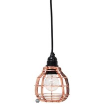 Hkliving Lab lamp - Hanglamp - met pendel - Koper