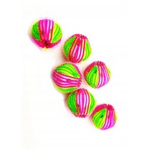 Drogerballen - Wasbollen - Wasdroger ballen - Herbruikbare drogerballen - Dryerballs - Wasballen - 6 stuks