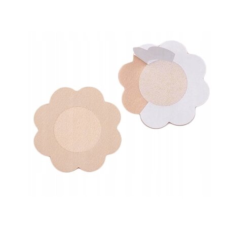 merkloos Nipple covers - Zelfklevende tepelplakkers - Tepelstickers - Bh accessoires - 10 stuks