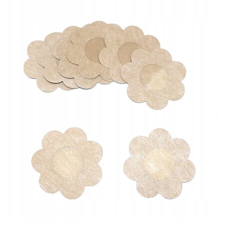 merkloos Nipple covers - Zelfklevende tepelplakkers - Tepelstickers - Bh accessoires - 10 stuks