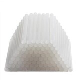Deco Heitmann 60 Stuks Glue Sticks - Lijmpatronen Set 7mm - Lijmsticks - Lijm Patronen - Lijmpistool Vulling