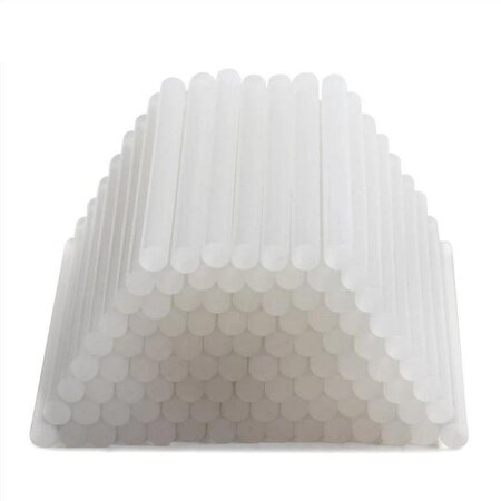 Deco Heitmann 60 Stuks Glue Sticks - Lijmpatronen Set 7mm - Lijmsticks - Lijm Patronen - Lijmpistool Vulling