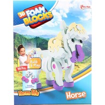 Toi-Toys 3D Puzzel foam Paard DIY
