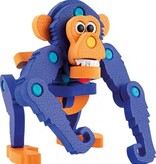 Toi-Toys 3D puzzel constructie foam aap