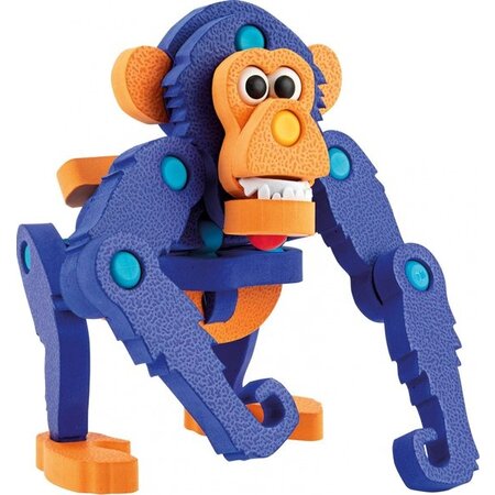 Toi-Toys 3D puzzel constructie foam aap