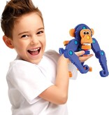 Toi-Toys 3D puzzel constructie foam aap