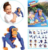 Toi-Toys 3D puzzel constructie foam aap