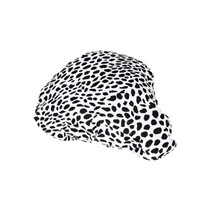 Zadelhoes waterdicht - zadelhoezen voor de fiets - Tijgerprint wit