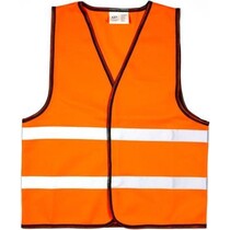 Veiligheidsvest First Aid Only kind oranje. Maat XL (7 - 8 jaar)