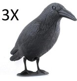 Merkloos Vogelverschrikker - 3 stuks - Kraai - Vogelverjager - Duivenverjager - Vogelafweer
