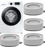 Verk Group Trillingsdempers Wasmachine - 4 Stuks - Wasmachine Verhoger - Wasmachine Dempers - Droger - Vaatwasser
