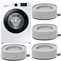 Trillingsdempers Wasmachine - 4 Stuks - Wasmachine Verhoger - Wasmachine Dempers - Droger - Vaatwasser