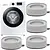 Verk Group Trillingsdempers Wasmachine - 4 Stuks - Wasmachine Verhoger - Wasmachine Dempers - Droger - Vaatwasser